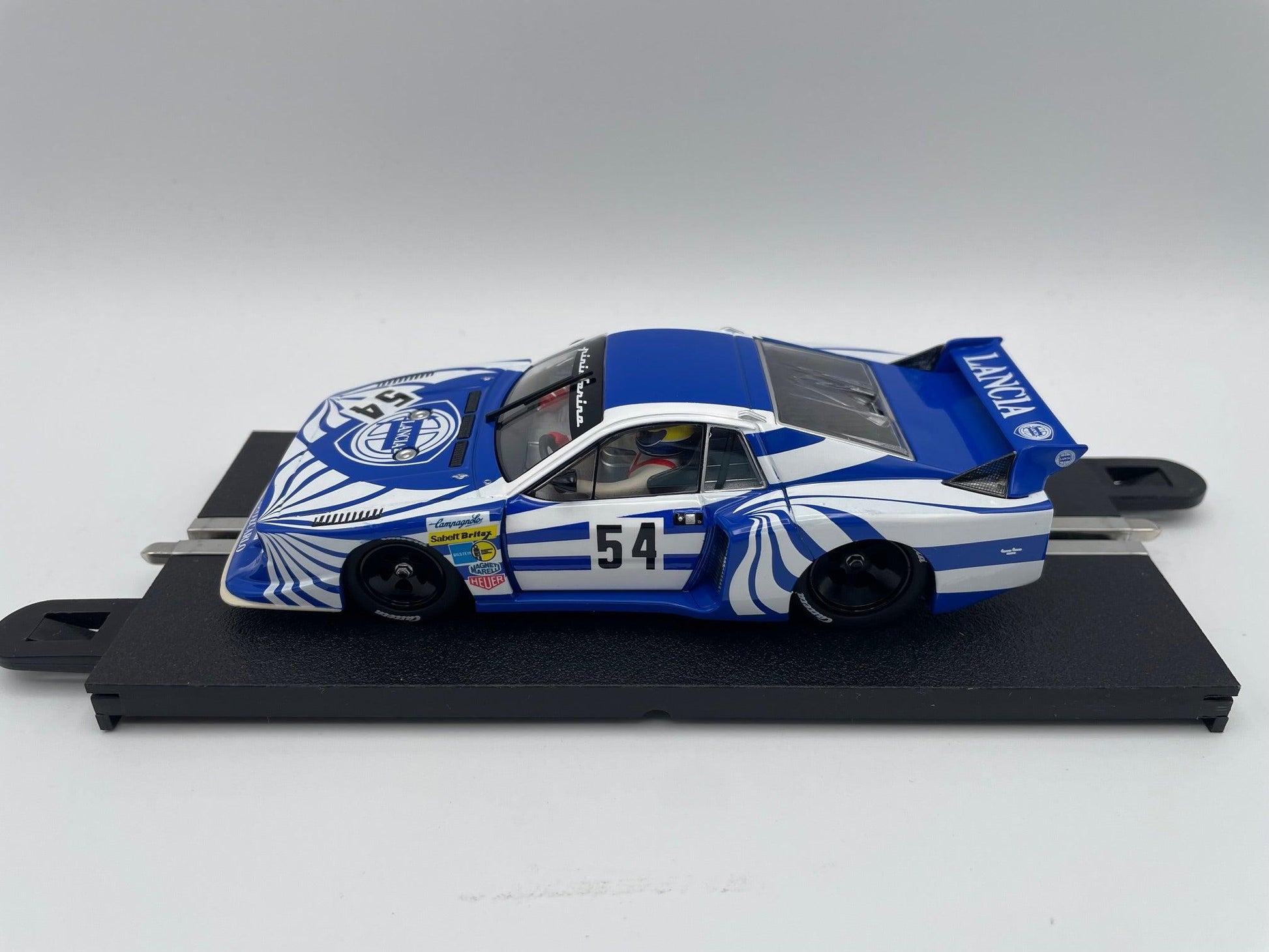 Carrera Evolution - Lancia Beta Montecarlo Turbo - #54 Lancia Corse - Silverstone 1980 - 27791 Unboxed