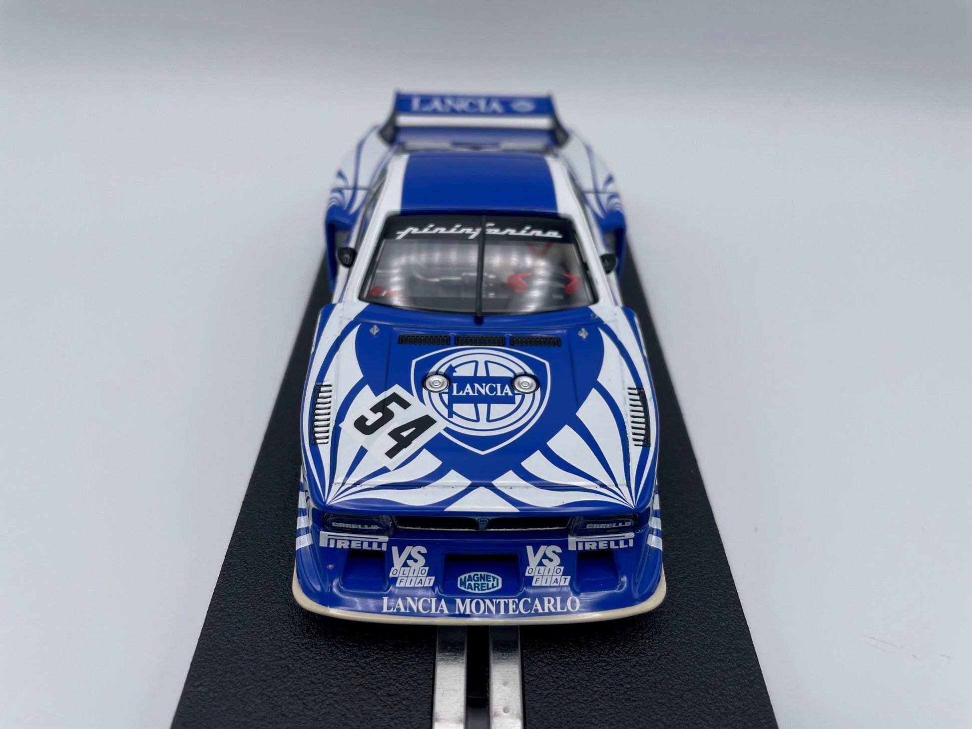 Carrera Evolution - Lancia Beta Montecarlo Turbo - #54 Lancia Corse - Silverstone 1980 - 27791 Unboxed