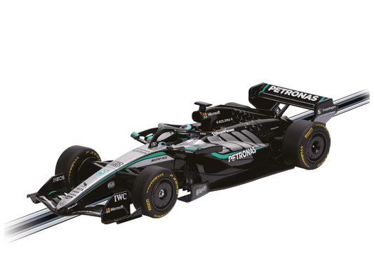 Carrera Evolution | Mercedes-AMG F1 W17 | 63 George Russell | 27854 | 1/32 Custom Build Slot Car