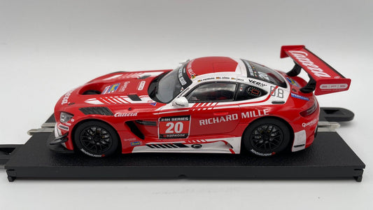 Carrera Evolution - Mercedes - AMG GT3 - #20 Carrera Revell - Paul Ricard 2021 - 27710 Unboxed