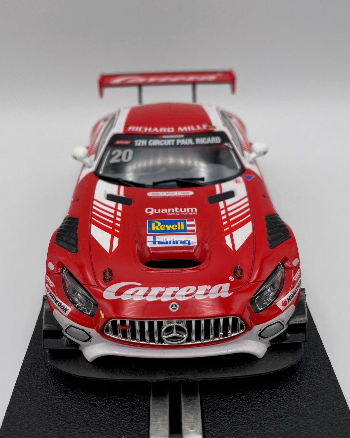 Carrera Evolution - Mercedes - AMG GT3 - #20 Carrera Revell - Paul Ricard 2021 - 27710 Unboxed