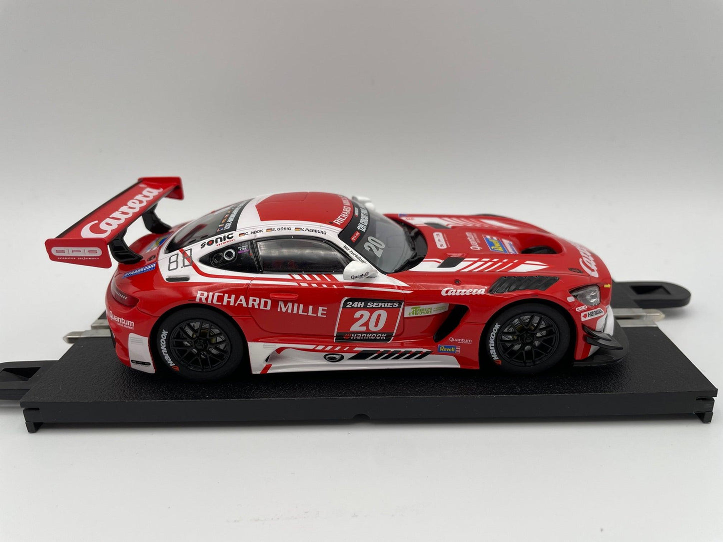 Carrera Evolution - Mercedes - AMG GT3 - #20 Carrera Revell - Paul Ricard 2021 - 27710 Unboxed