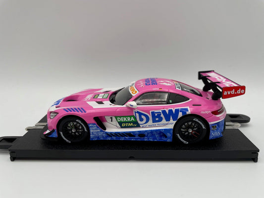 Carrera Evolution - Mercedes - AMG GT3 Evo - #1 BWT - DTM 2022 - 27735 Unboxed