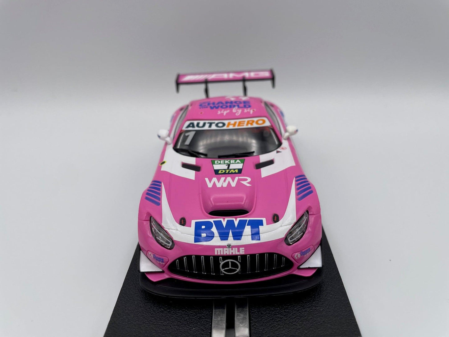 Carrera Evolution - Mercedes - AMG GT3 Evo - #1 BWT - DTM 2022 - 27735 Unboxed