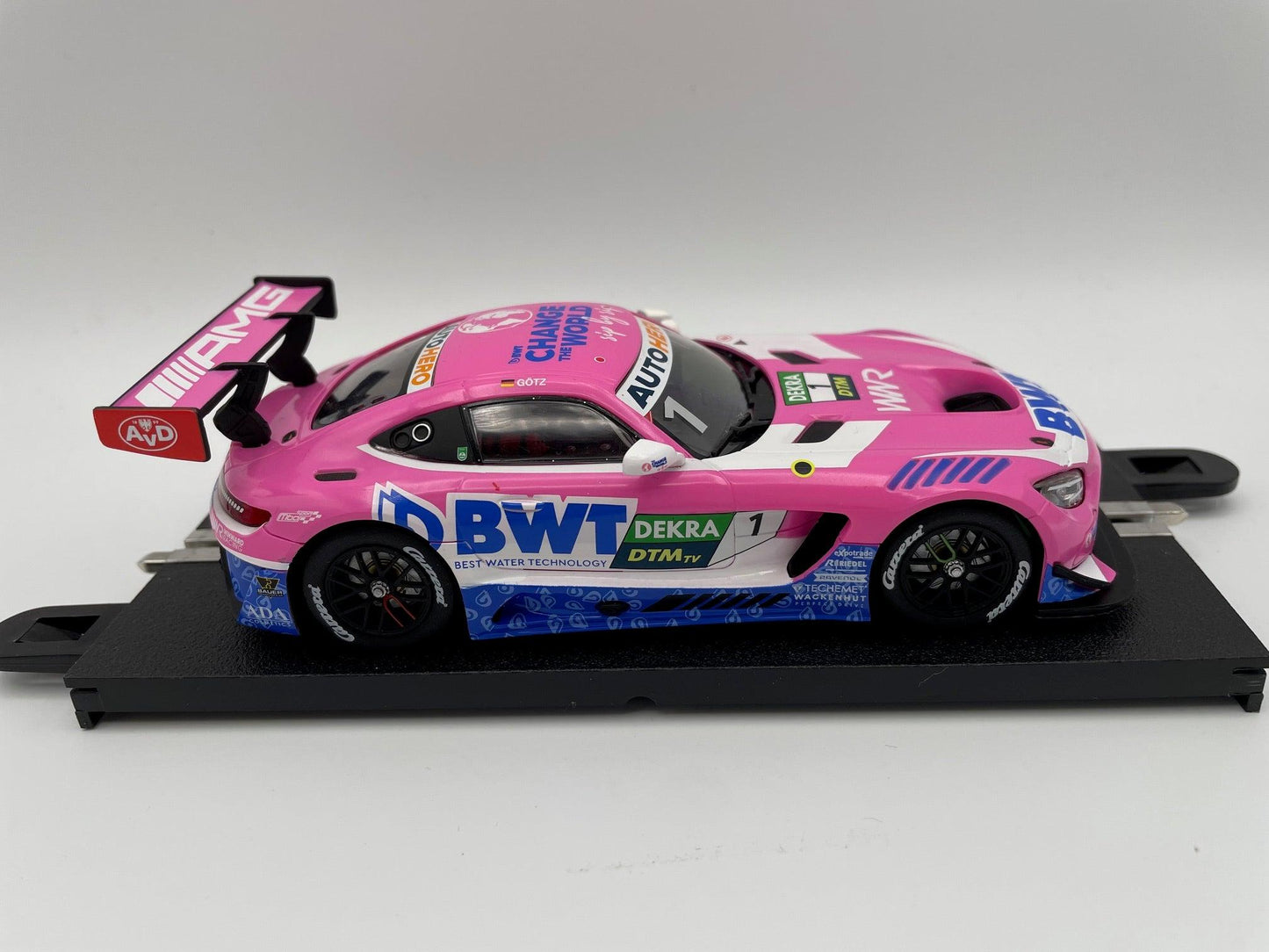 Carrera Evolution - Mercedes - AMG GT3 Evo - #1 BWT - DTM 2022 - 27735 Unboxed