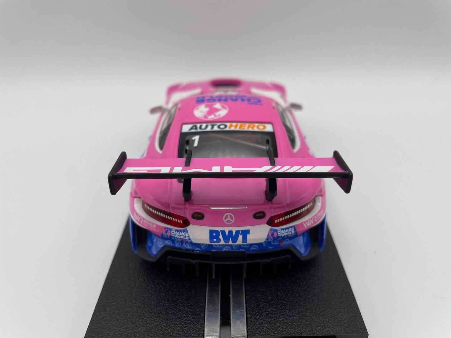 Carrera Evolution - Mercedes - AMG GT3 Evo - #1 BWT - DTM 2022 - 27735 Unboxed