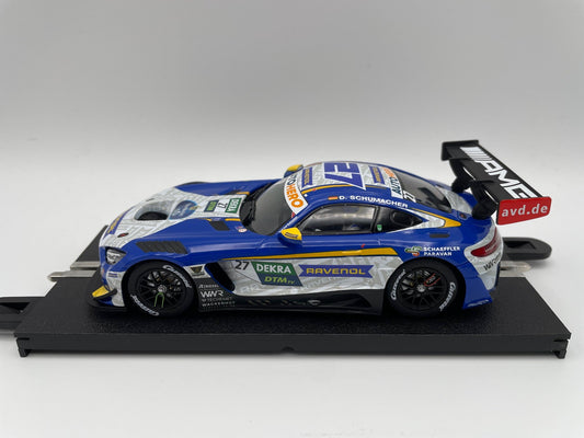 Carrera Evolution - Mercedes - AMG GT3 Evo - #27 Winward - DTM 2022 - 27736 Unboxed