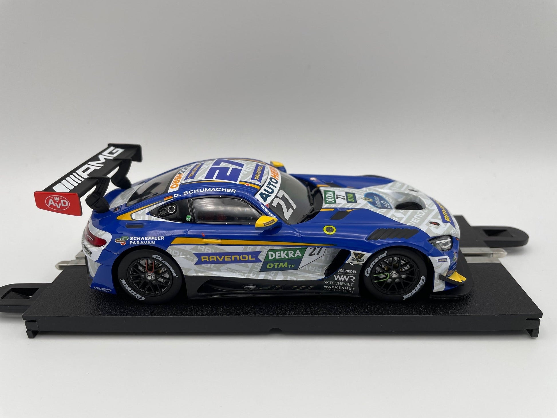 Carrera Evolution - Mercedes - AMG GT3 Evo - #27 Winward - DTM 2022 - 27736 Unboxed