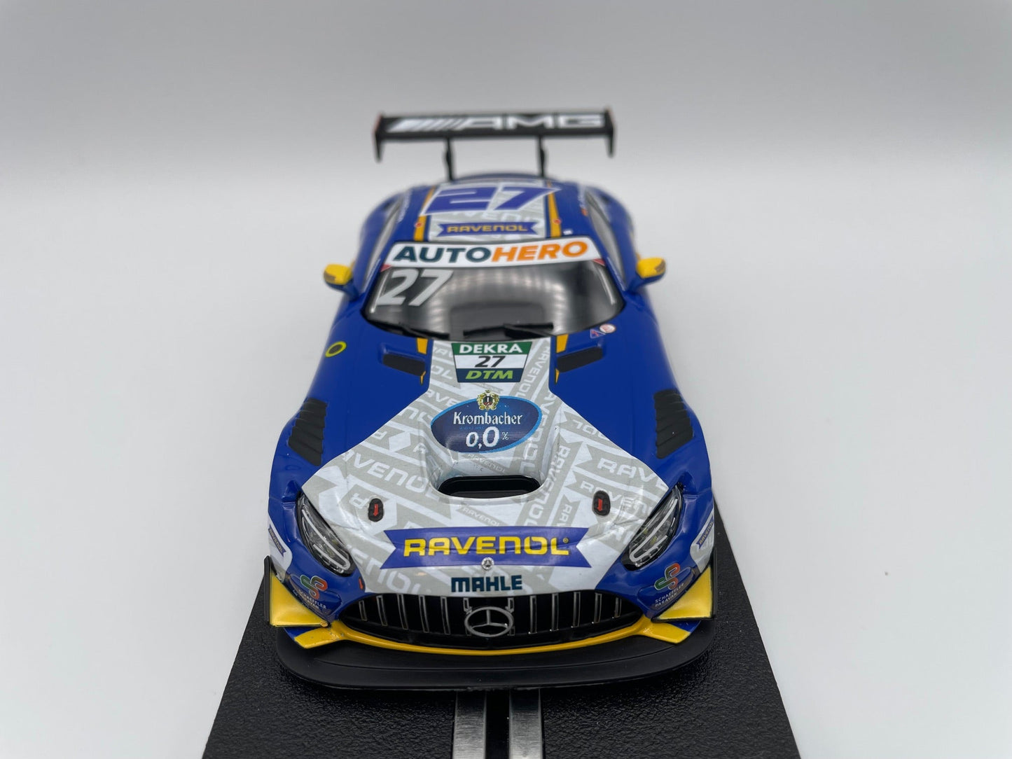 Carrera Evolution - Mercedes - AMG GT3 Evo - #27 Winward - DTM 2022 - 27736 Unboxed