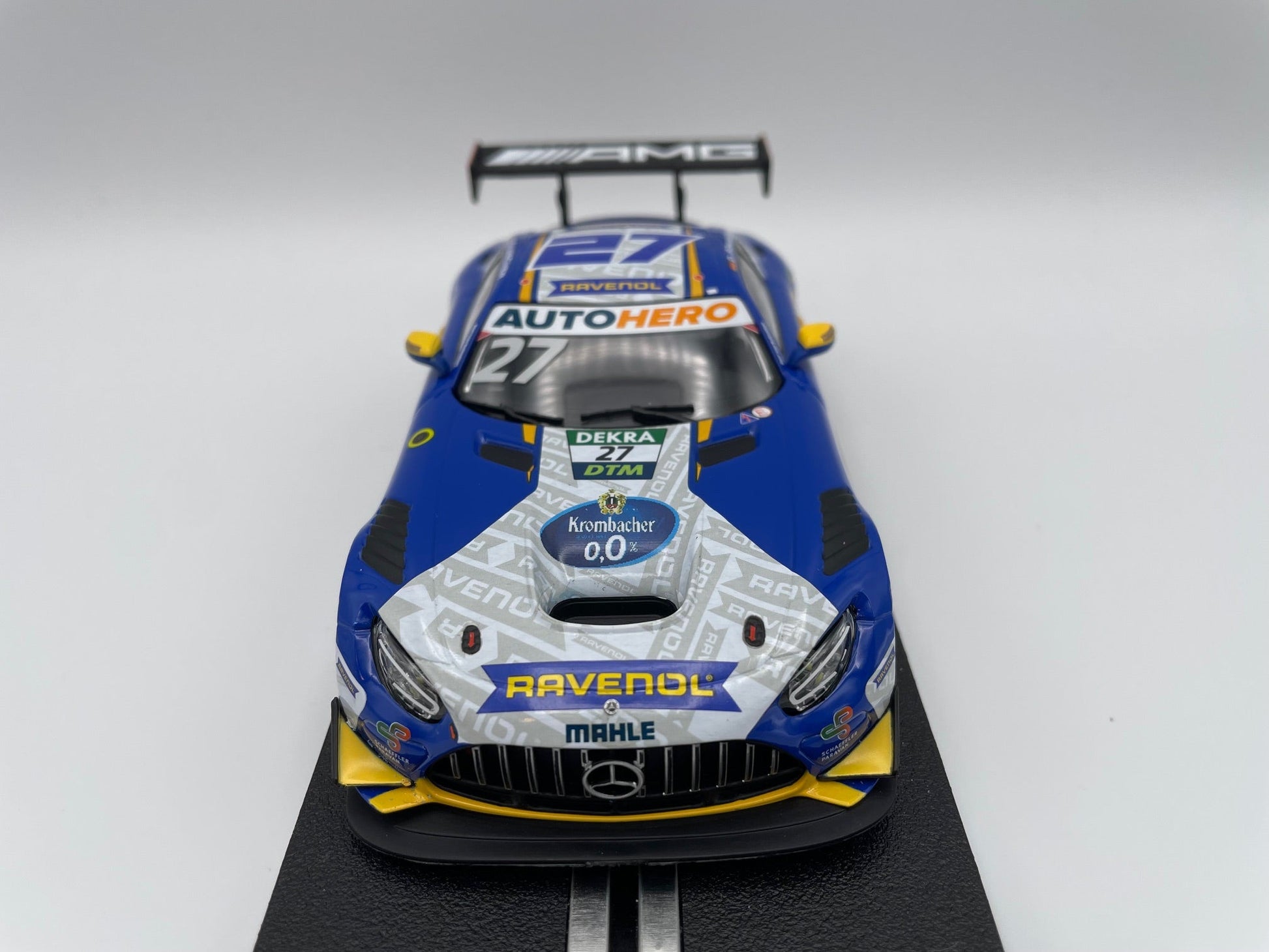 Carrera Evolution - Mercedes - AMG GT3 Evo - #27 Winward - DTM 2022 - 27736 Unboxed