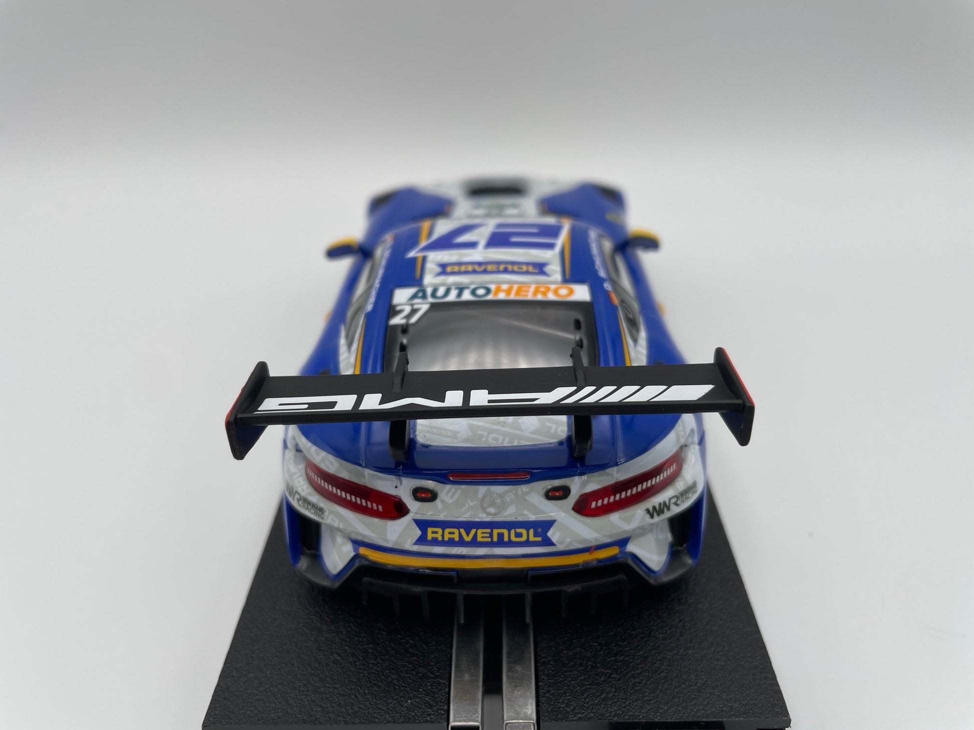 Carrera Evolution - Mercedes - AMG GT3 Evo - #27 Winward - DTM 2022 - 27736 Unboxed