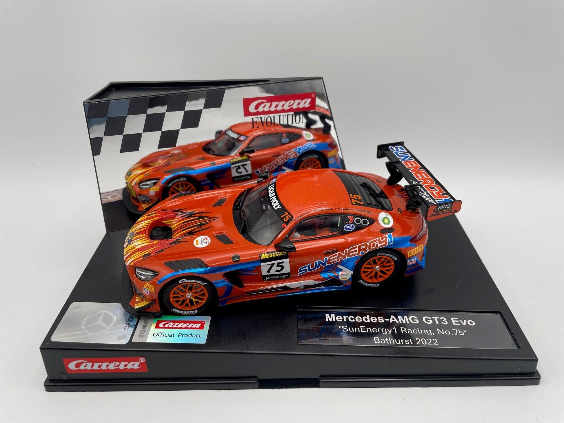 Carrera Evolution - Mercedes - AMG GT3 Evo - #75 SunEnergy1 Racing - Bathurst 2022 - 31068*