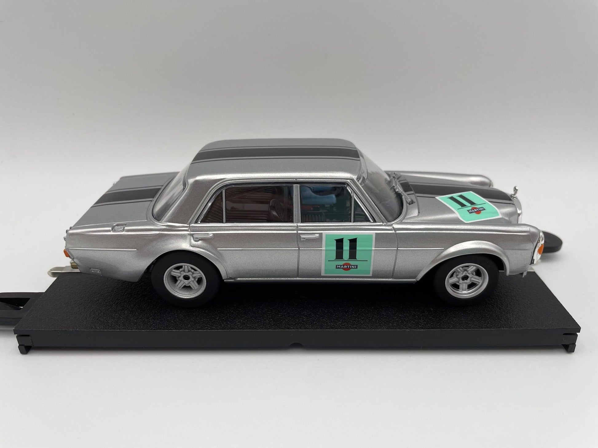 Carrera Evolution - Mercedes - Benz 300 SEL 6.3 AMG - #11 - Preis der Nationen 1971 - 31088* Unboxed