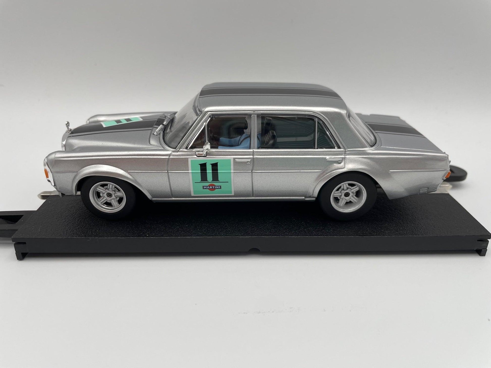 Carrera Evolution - Mercedes - Benz 300 SEL 6.3 AMG - #11 - Preis der Nationen 1971 - 31088* Unboxed