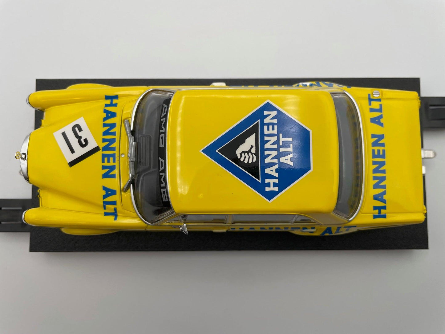 Carrera Evolution - Mercedes - Benz 300 SEL 6.3 AMG - #31 Hannen Alt - 1971 - 27713 Unboxed