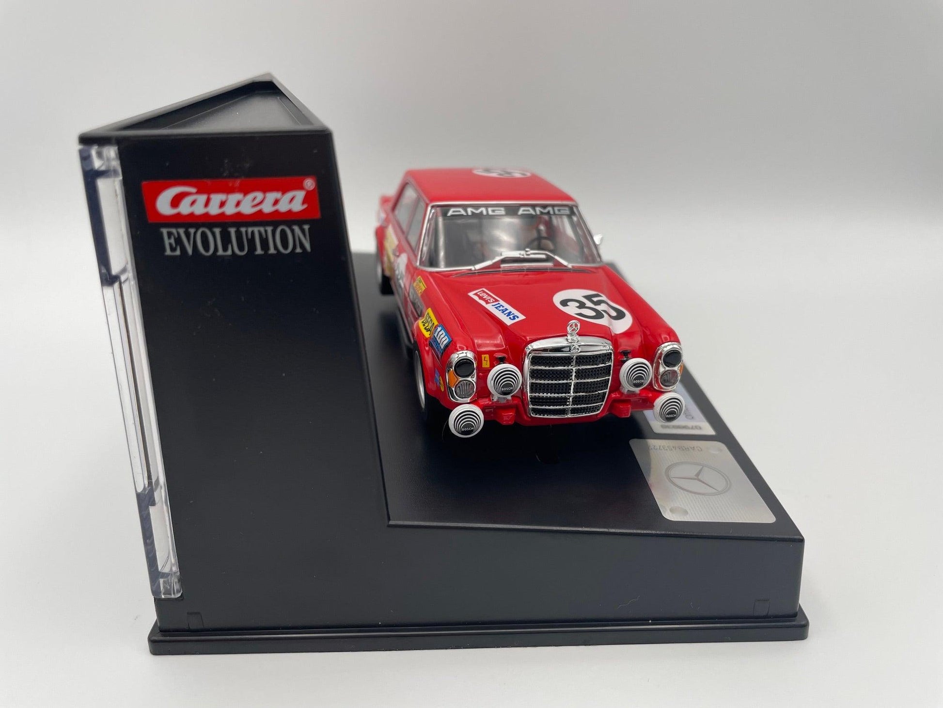 Carrera Evolution - Mercedes - Benz 300 SEL 6.3 AMG - #35 Red Pig - Spa 1971 - 27712