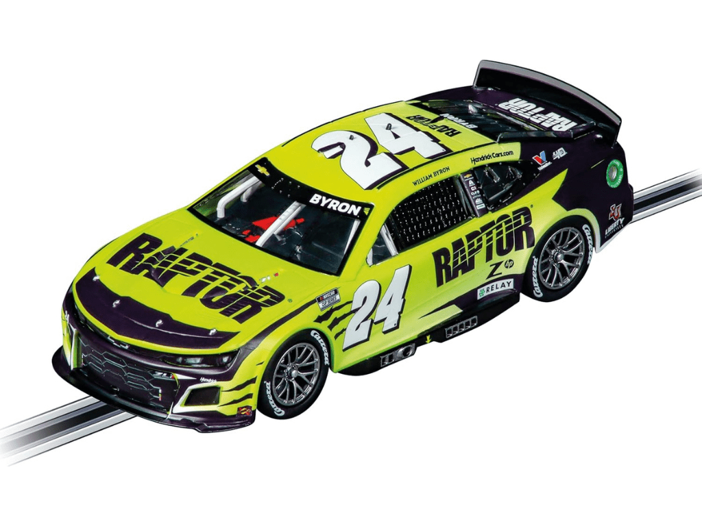 Carrera Evolution - NASCAR Darlington Showdown - Slot Car Racing Set - Camaro NextGen ZL1 - 25248