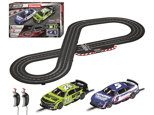 Carrera Evolution - NASCAR Darlington Showdown - Slot Car Racing Set - Camaro NextGen ZL1 - 25248