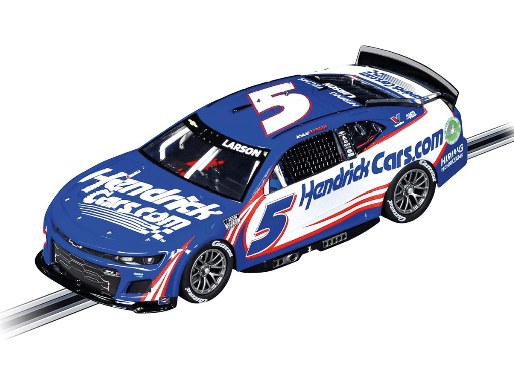 Carrera Evolution - NASCAR Darlington Showdown - Slot Car Racing Set - Camaro NextGen ZL1 - 25248