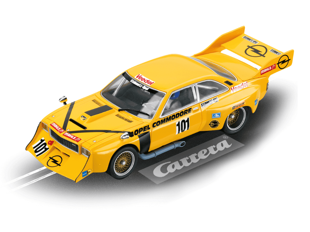 Carrera Evolution | Opel Commodore B Steinmetz Jumbo | 101 Steinmetz-Autosport | 27211 | 1/32 Slot Car