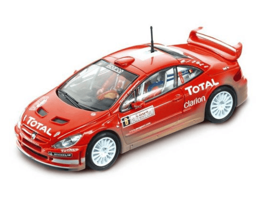 Carrera Evolution | Peugeot 307 WRC | 6 Marlboro Peugeot Total | 25732 | 1/32 Slot Car