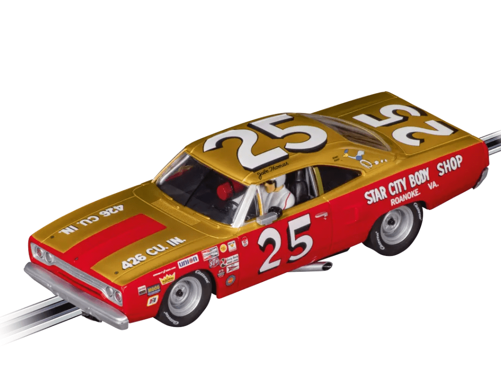 Carrera Evolution - Plymouth Road Runner - #25 Star City Body Shop - NASCAR 1971 - 27728