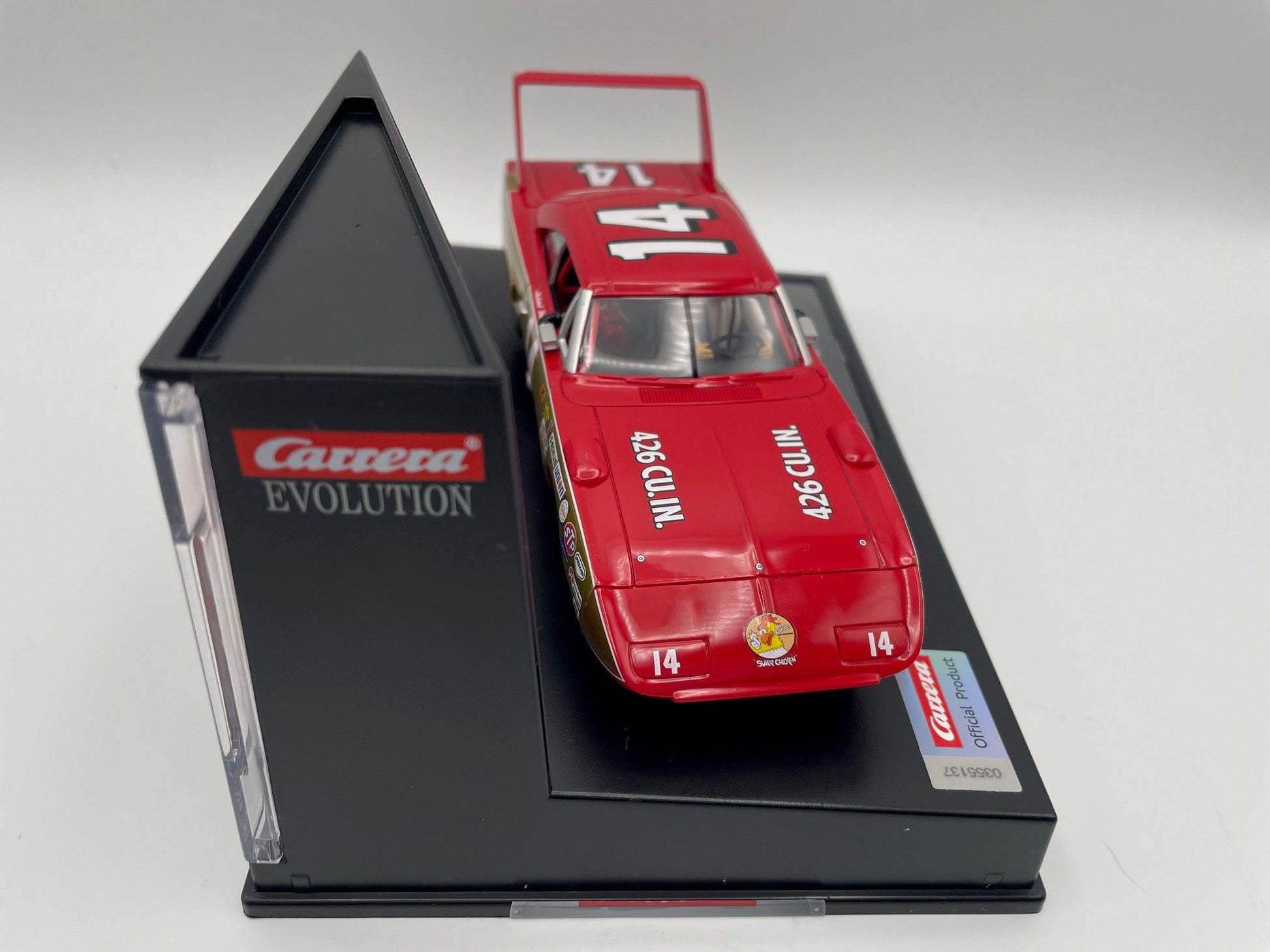 Carrera Evolution - Plymouth Superbird - #14 Richard Brickhouse - 27640