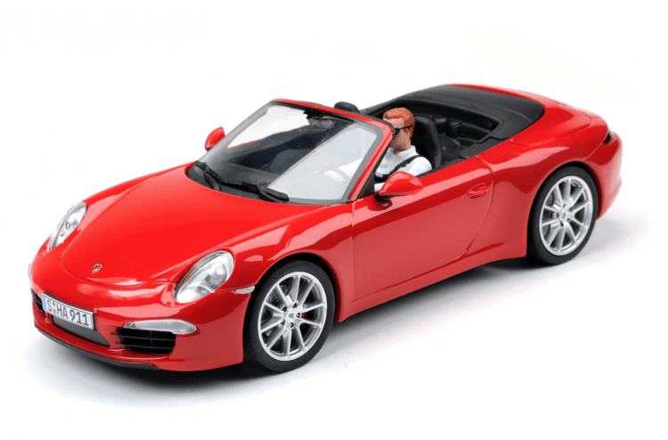 Carrera Evolution | Porsche 911 Carrera S Cabriolet | Red | 27534