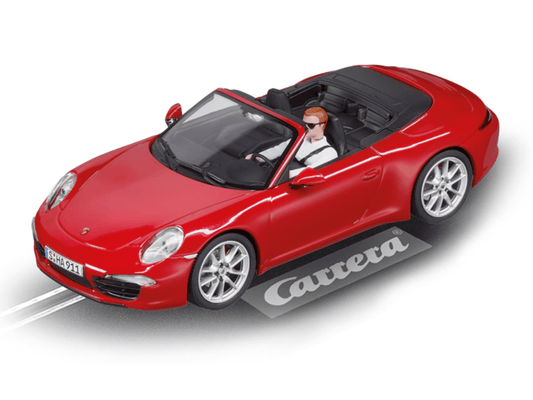 Carrera Evolution | Porsche 911 Carrera S Cabriolet | Red | 27534