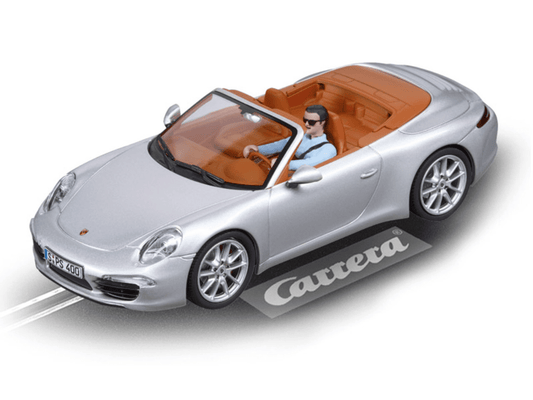 Carrera Evolution | Porsche 911 Carrera S Cabriolet | Silver | 27535