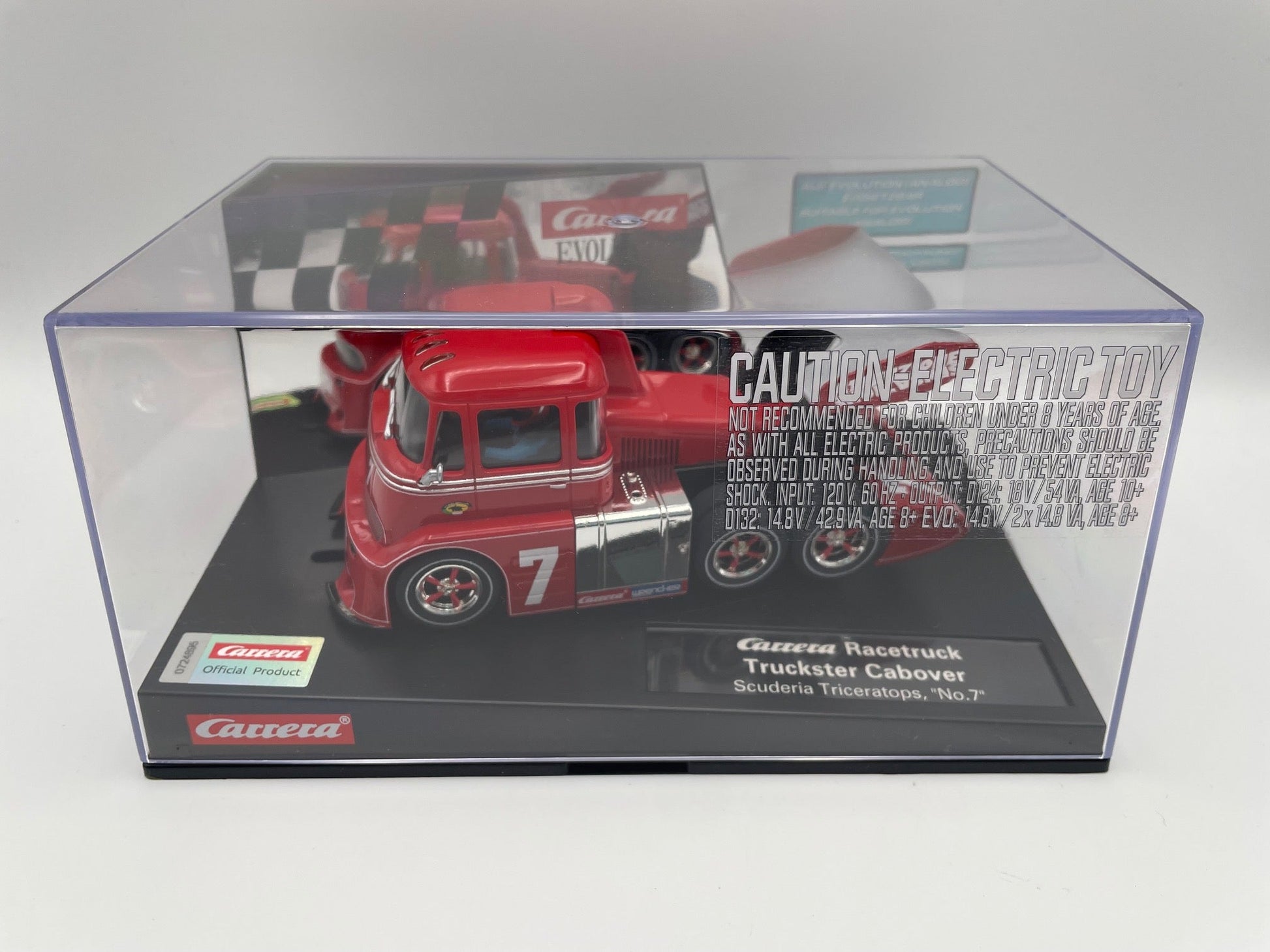 Carrera Evolution - Race Truck - Truckster Cabover - #7 Scuderia Triceratops - 30988*