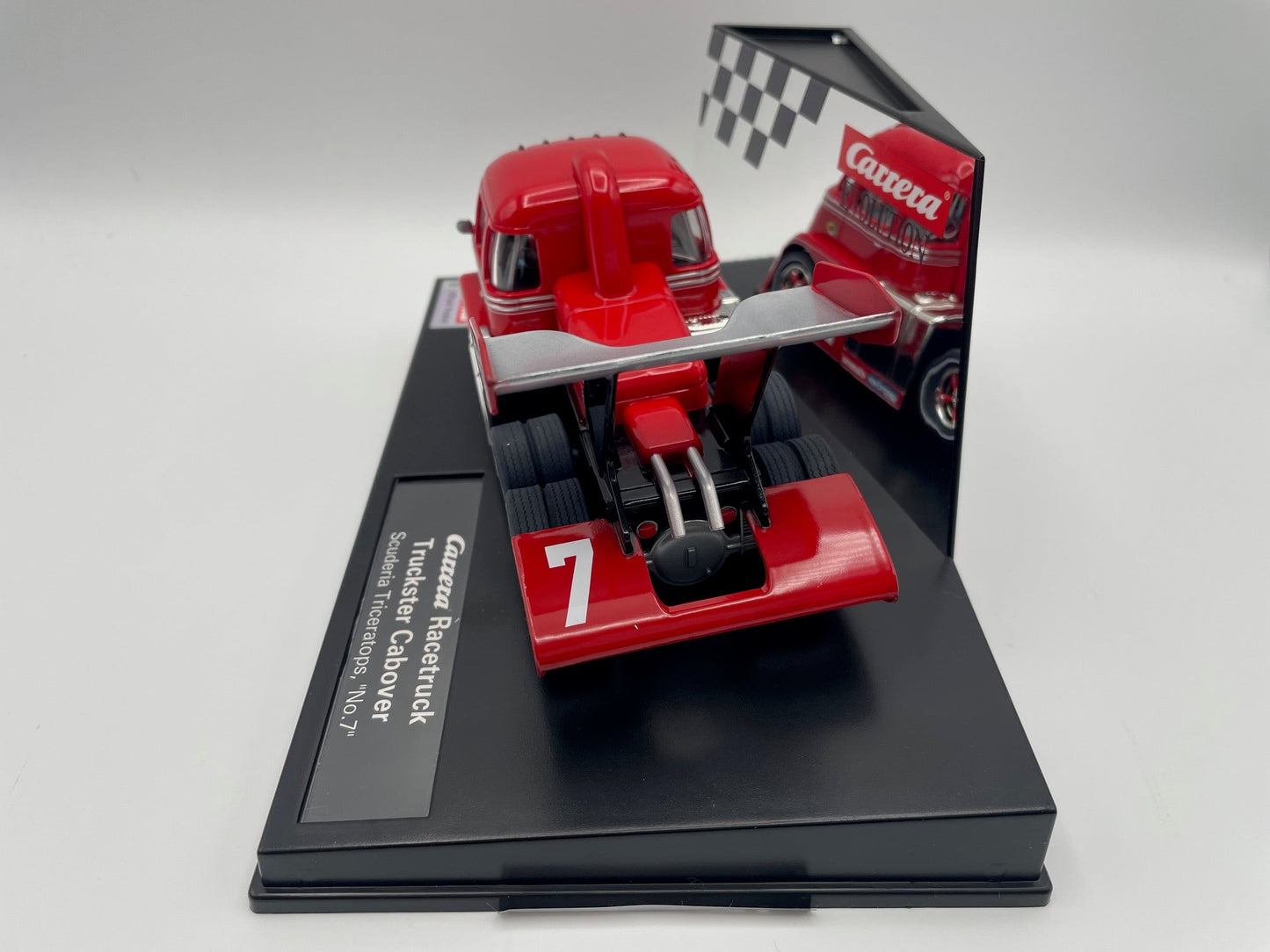 Carrera Evolution - Race Truck - Truckster Cabover - #7 Scuderia Triceratops - 30988*