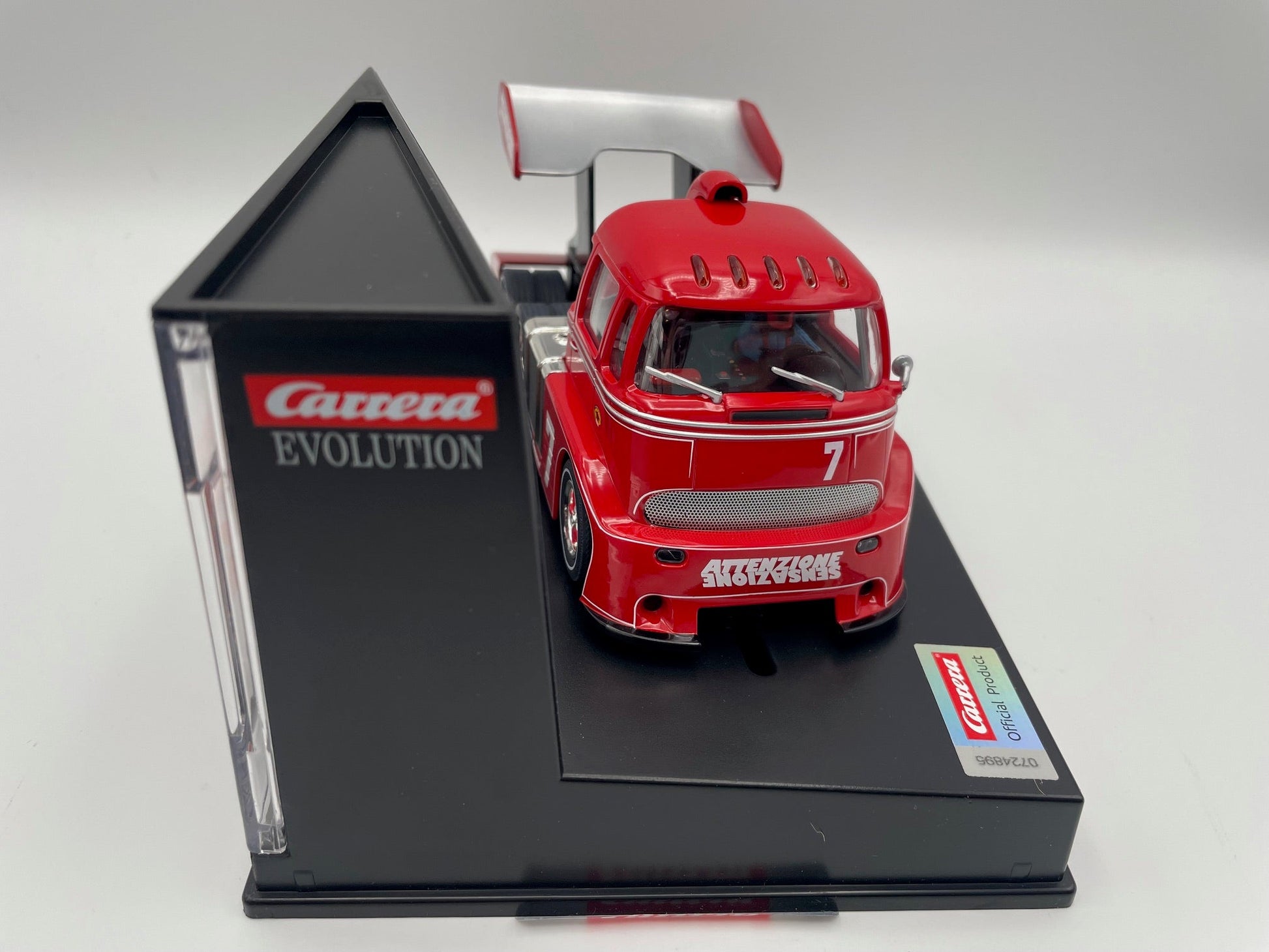 Carrera Evolution - Race Truck - Truckster Cabover - #7 Scuderia Triceratops - 30988*