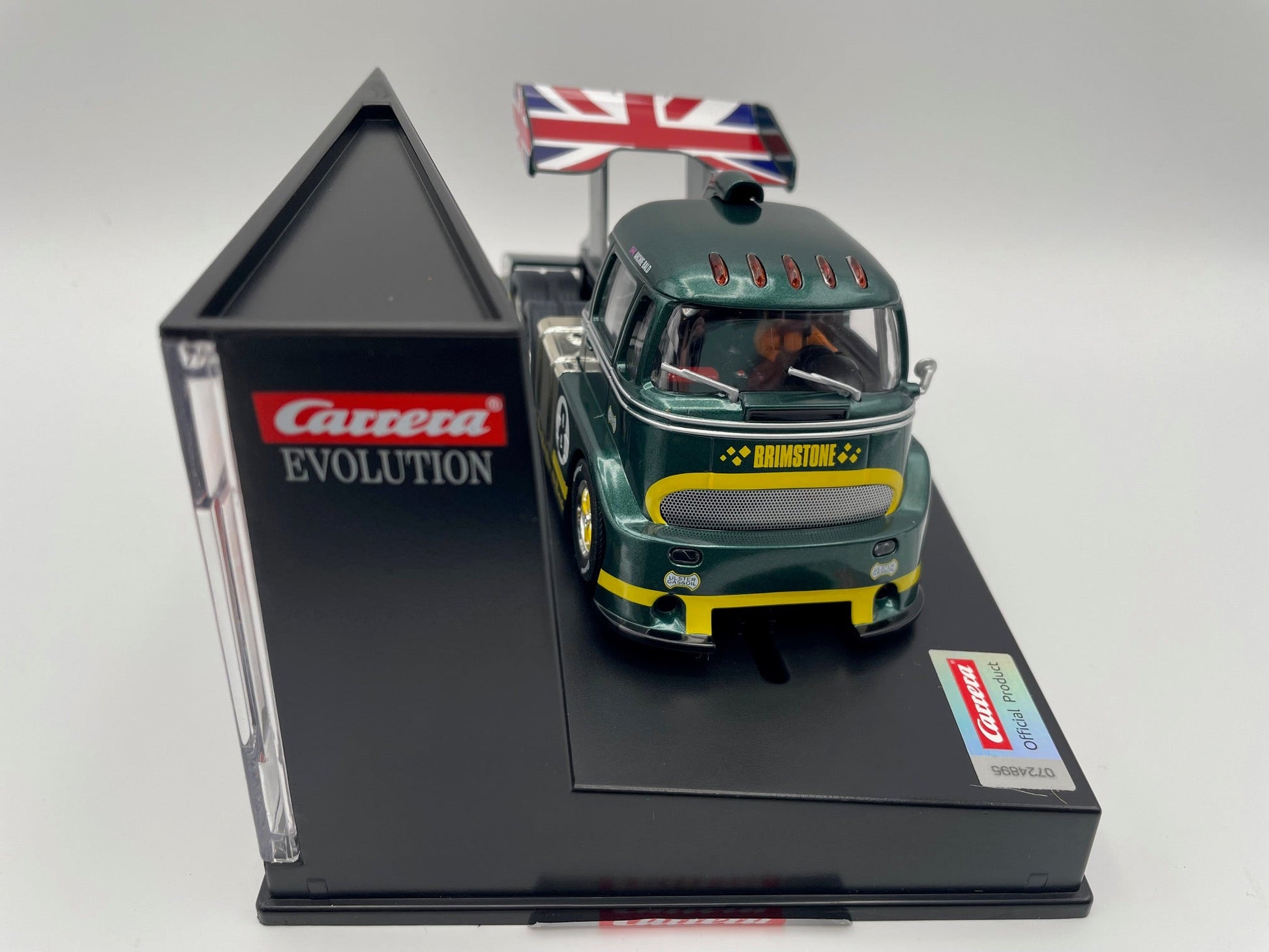 Carrera Evolution - Race Truck - Truckster Cabover - #8 British Raging Green - 31093*