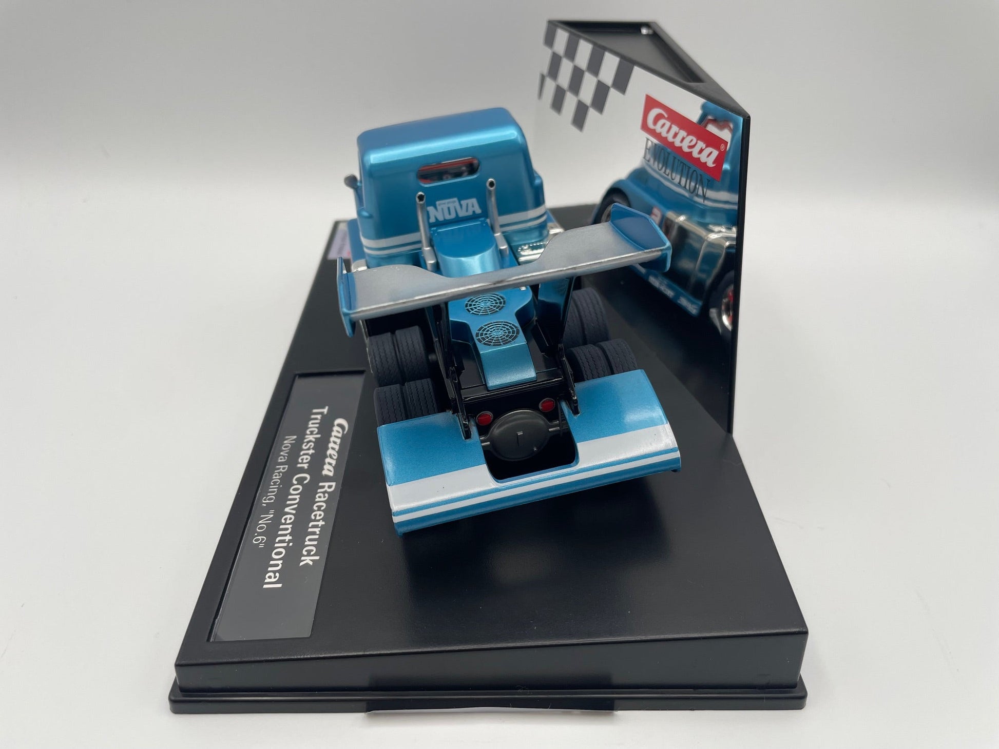 Carrera Evolution - Race Truck - Truckster Conventional - #6 Nova Racing Blue - 30989*