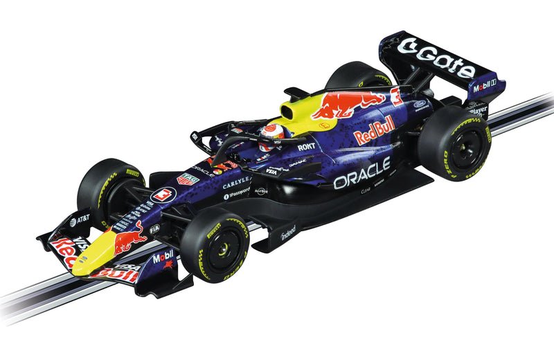 Carrera Evolution | Red Bull Racing RB22 | #3 Max Verstappen | 27894 | 1/32 Custom Build Slot Car