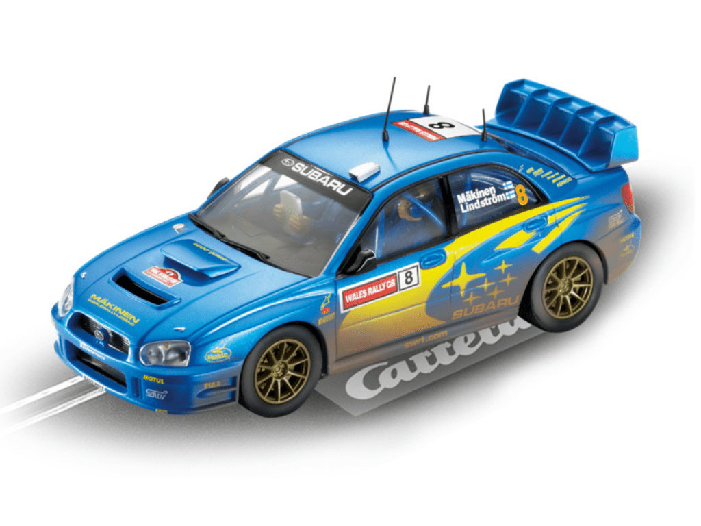 Carrera Evolution | Subaru Impreza S9 WRC 2003 | 8 555 Subaru WRT | 25734 | 1/32 Slot Car