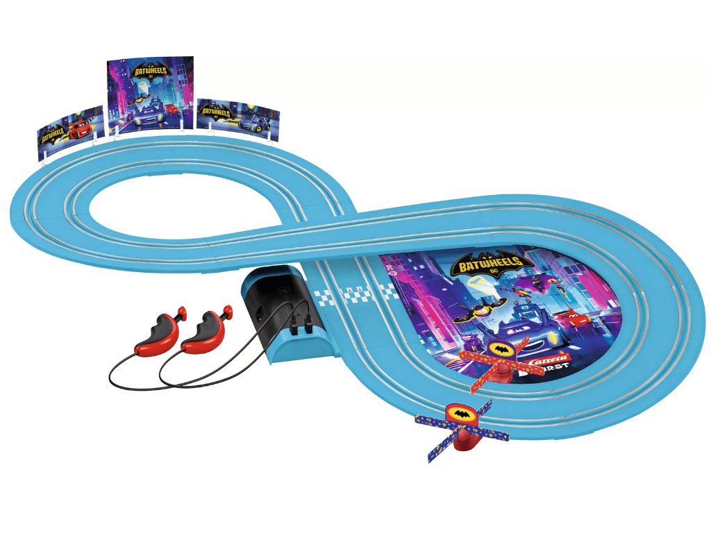 Carrera First | Batwheels - Slot Car Racing Set | Time for Action | 63047