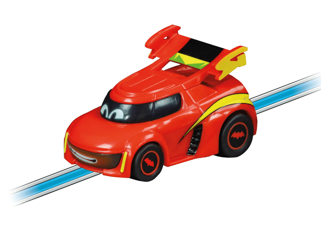 Carrera First | Batwheels - Slot Car Racing Set | Time for Action | 63047