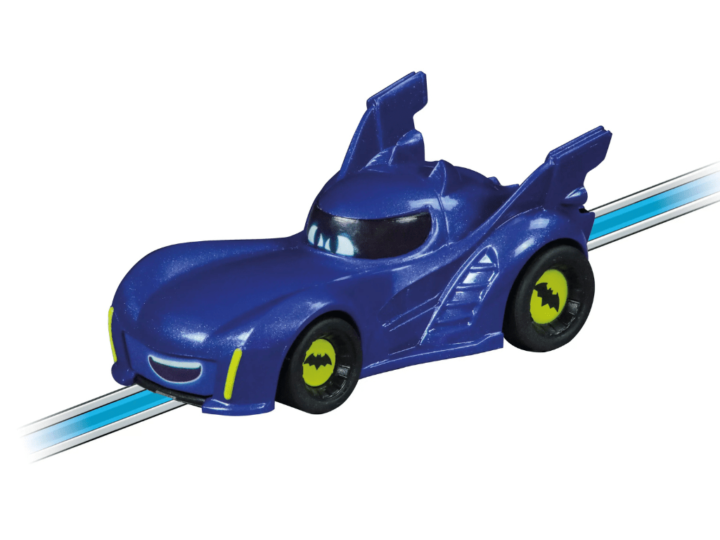Carrera First | Batwheels - Slot Car Racing Set | Time for Action | 63047