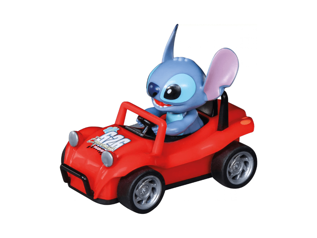 Carrera First | Disney Lilo & Stitch | Disney Stitch | 63071 | 1/50 Slot Car Racing Set