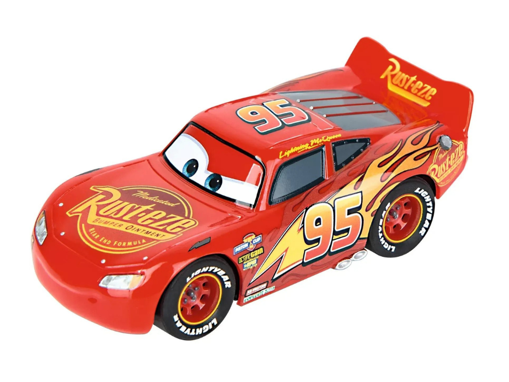 Carrera First | Disney Pixar Cars | Speed Arena | 16002 | 1/50 Slot Car Racing Set