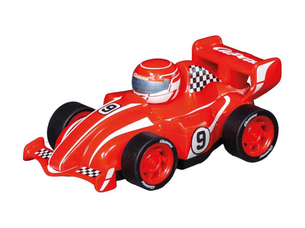 Carrera First | Formula Kidz | Fireflash vs. Thunderbold | 63061 | 1/50 Slot Car Racing Set
