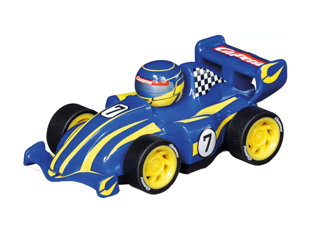 Carrera First | Formula Kidz | Fireflash vs. Thunderbold | 63061 | 1/50 Slot Car Racing Set