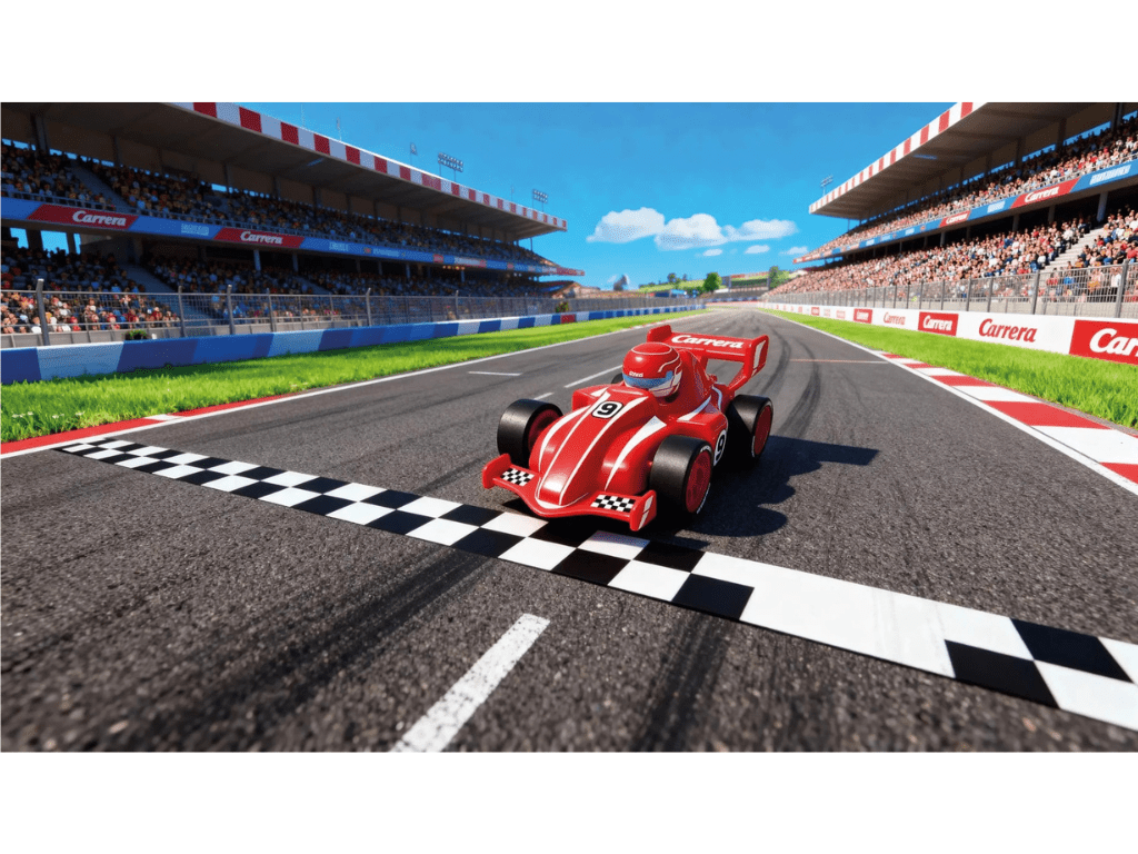 Carrera First | Formula Kidz | Fireflash vs. Thunderbold | 63061 | 1/50 Slot Car Racing Set