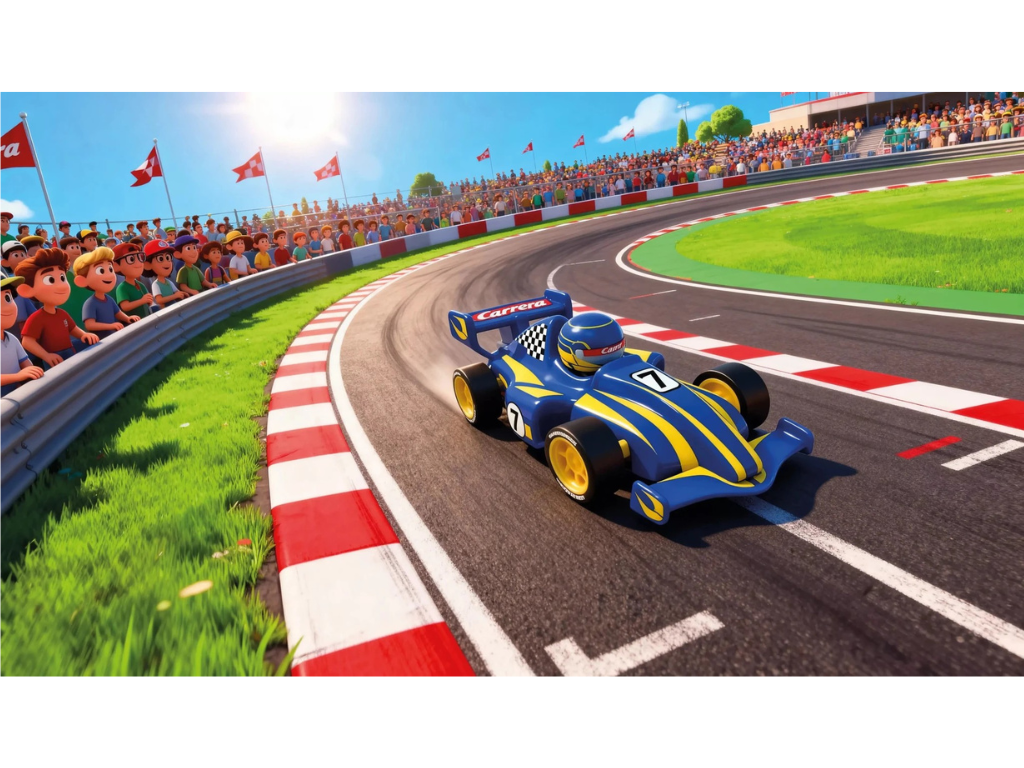 Carrera First | Formula Kidz | Fireflash vs. Thunderbold | 63061 | 1/50 Slot Car Racing Set