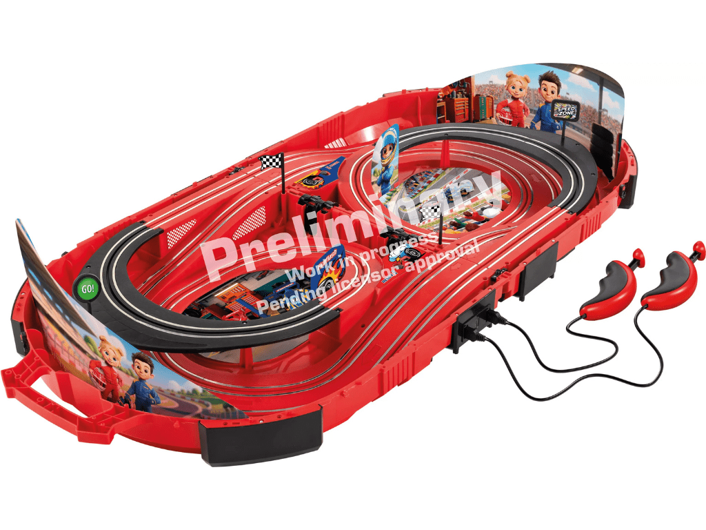 Carrera First | Formula Kidz | Speed Arena | 16004 | 1/50 Slot Car Racing Set
