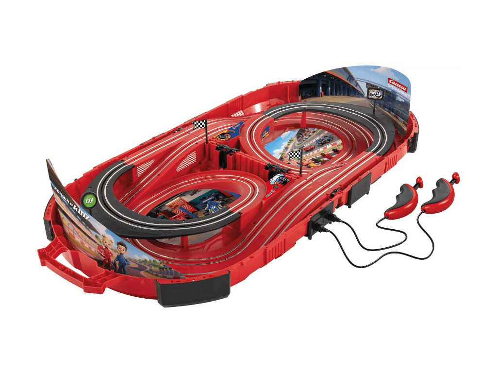 Carrera First | Formula Kidz | Speed Arena | 16004 | 1/50 Slot Car Racing Set