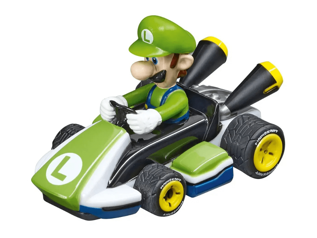 Carrera First | Mario Kart - Slot Car Racing Set | Mario vs. Luigi | 63028