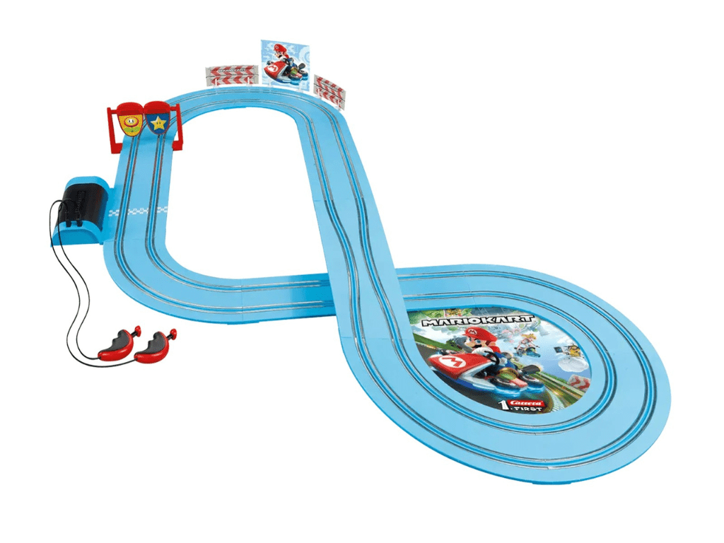 Carrera First | Mario Kart - Slot Car Racing Set | Mario vs. Luigi | 63028